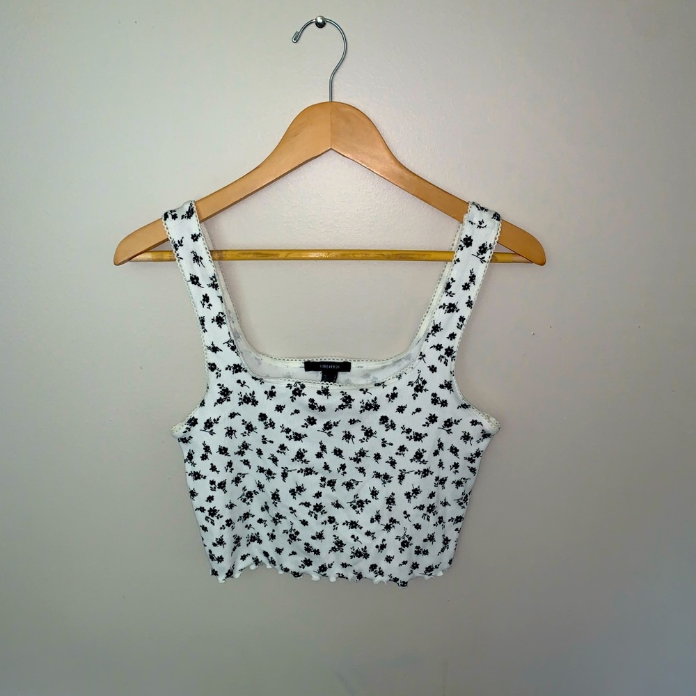 Forever 21 Tank Crop Top